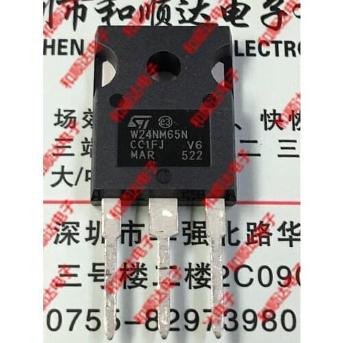 10pcs/lot STW24NM65N New stock TO-247 710V 19A