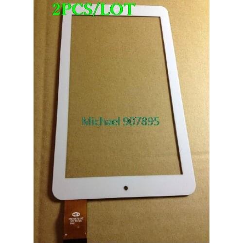 2pcS 7inch For Onda quad-core V701S FM706701KE 7inch handwriting capacitive touch screen to check version noting size and color