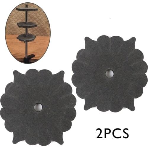 2pcs Fly Drying Racks Fly Tying Station Fly Tying Tool Foam Orginazier Soft Holder Durable Hot Sale