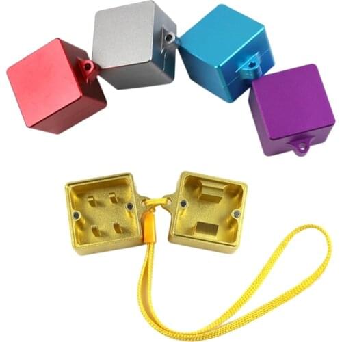 Acrylic Lube Station DIY Double-Deck Removal Platform Keycaps for Custom Gateron Cherry Mechanical Keyboard Switch Films