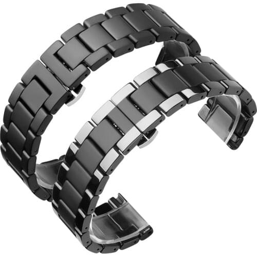 20 22mm Ceramic band For samsung gear s2 S3/Galaxy 46mm 42mm Replacement Strap for huawei watch GT/HONOR Magic WATCH 2 strap