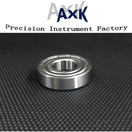 2019 Real Sale Axk High Quality R16zz Shielded Bearing Inch Series 1"x 2"x 1/2" 25.4*50.8*12.7 Mm Miniature Ball
