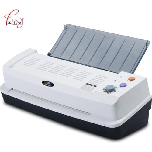 220V Electric Hot &Cold A3 Laminator Machine 330mm 4 Roller System photo laminating machine Office School and Household 1PC