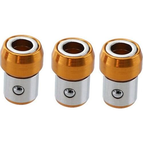 3PCS Magnetic Hex Shank Drywall Precision Screwdriver Holder Drill Screw Tool Precision Electric Screwdriver Set Drill Bits