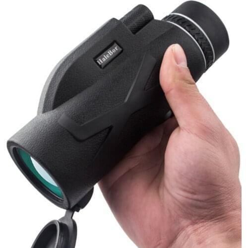80x100 HD Professional Binoculars Powerful Monocular Zoom Optical Binoculars Outdoor Night Vision Waterproof Camping Binoculars