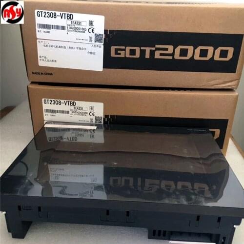 BRAND NEW ORIGINAL GT2308-VTBD 8.4” GOT2000 Graphic Operation Terminal HMI Touch Screen