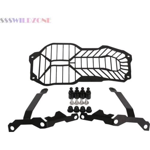 For BMW R1200GS Motorcycle refit accessories stainless steel grille protective cover motorcycle headlamp protection cover