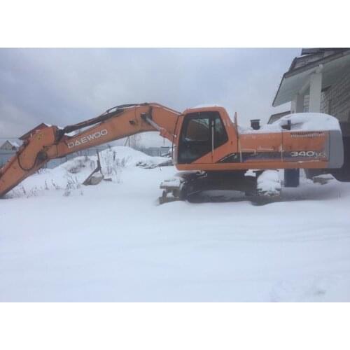 Free shipping for Doosan Daewoo 3400 lcv label excavator