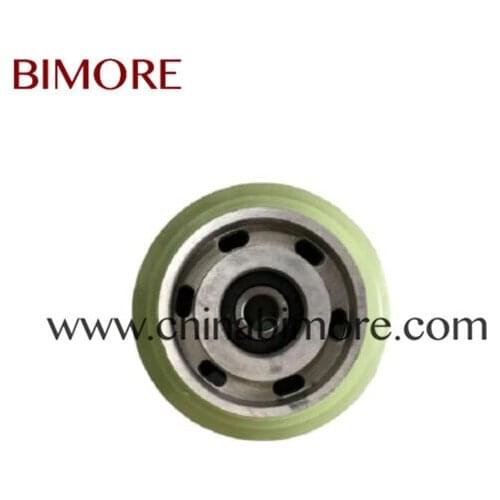 BIMORE Elevator high speed guide roller diameter 125mm 6303 bearing