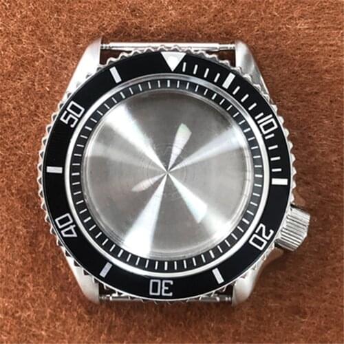 42MM Watch Case for SKX007 NH35/NH36 Movement 100M Super Waterproof With Sapphire Glass