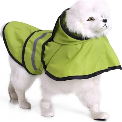 Dog Raincoat Waterproof Clothes for Small Large Dog Dog Rainwear Golden Retriever Labrador Husky Puppy Pet Costume