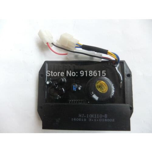 HJ.10K110-B AVR SINGLE PHASE 6 LINES AUTOMATIC VOLTAGE REGULATOR GENERATOR SPARE PARTS