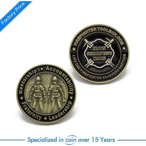 Custom High Quality Enamel Coin low price custom made metal coins