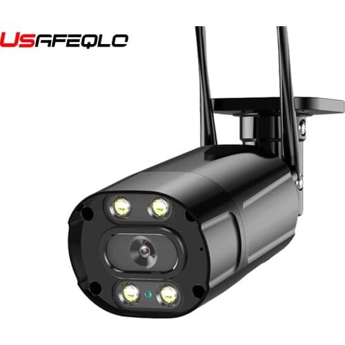 5MP/1080P Outdoor Wireless IP Camera HD Surveillance Security Camera Two Ways Audio IR Night Vision Bullet Wifi Camera Onvif