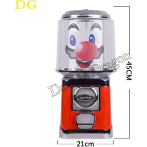 Capsule Machine Vending Gumball Candy Machine Cute Countertop Treat Dispenser