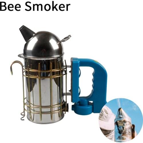 Beekeeping Electric Smoker Bees Smoke Bombs Bee European Dome Tool Product Beehive Equipment For Beekeeper Suppiler