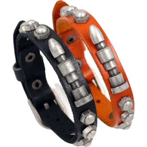 Lbvymo Leather Bracelets