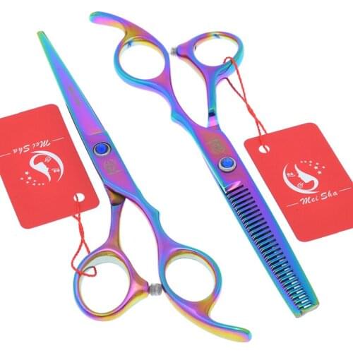 Meisha 6 inch Professional Hairdressing Scissors Hair Thinning Shears Barbers Scissors for Hairdresser Hair Salon Tools A0174A
