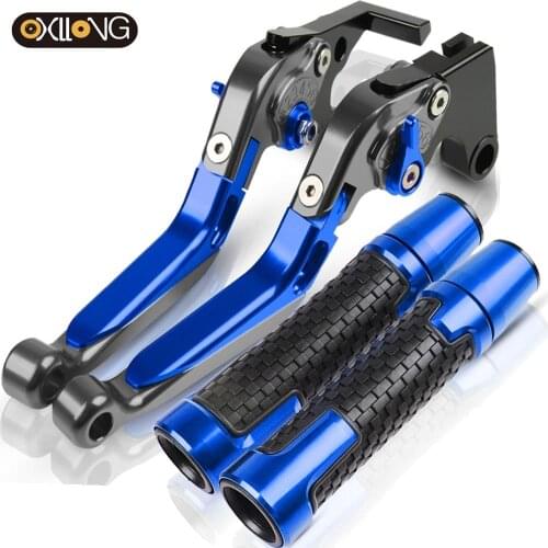 Motorcycle Racing Grips Handle Grips Ends Brake Levers Clutch Set For SUZUKI GSXR150 GSX-R150 GSX-R 125 2017-2018 GSXR125