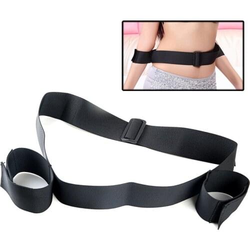 Sex Belt Waist Bondage Set with Arm Hand Cuffs BDSM Toys Erotic Sexo Handcuffs Couple Sex Games Adult Product Sex Toys for Woman