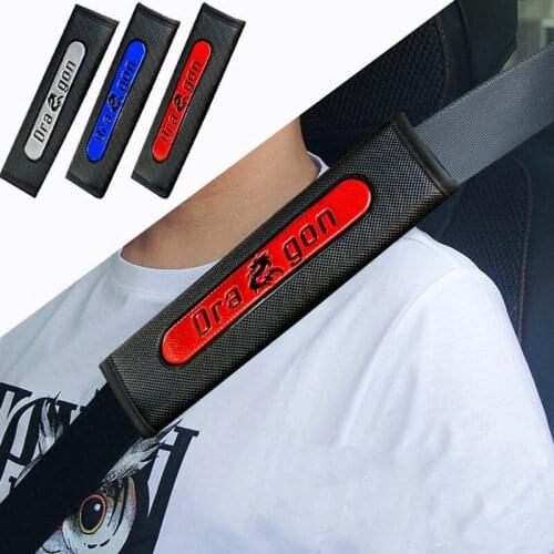 Car Driving Seat Belt Seatbelt Dragon Shoulder Pad Comfortable Vehicle Shoulder Padding Cover Cushion Harness Pad