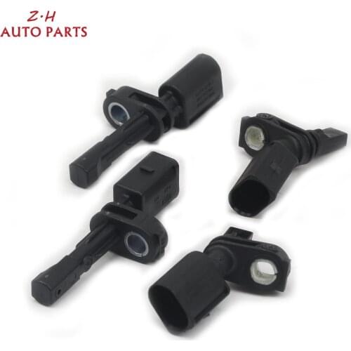 New 4Pcs ABS Wheel Speed Sensor Kit WHT003860 For VW Golf MK7 Passat B8 Touran Tiguan Audi A3 TT Seat Skoda WHT003861 WHT003864