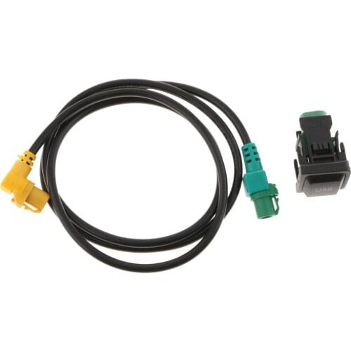 Durable USB Switch Cable Switch Cable Connecting Line Cord Wire Harness