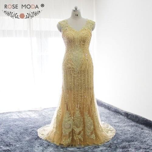 Rose Moda V-neck Women Dresses