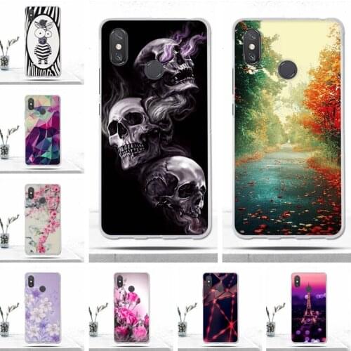 Luxury Funda For Xiaomi Mi Max 3 Max3 Case Cover Shell Soft TPU Silicone Phone Cover for Xiaomi Mi Max 3 Max 3 Case Covers Coque