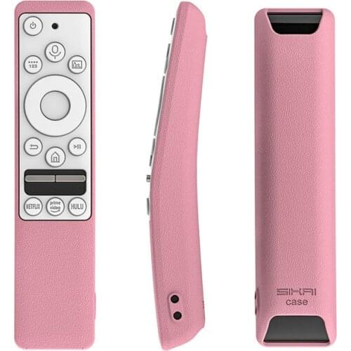 Silicone Remote Cover Case for Samsung BN59-01312A/01312B/01329A/01329F/01329M TV Protective Case for Samsung Remote 3 Series TV