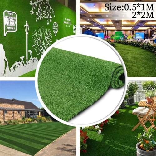 Simulation Moss Turf Lawn Wall Green Plants DIY Artificial Grass Board Wedding Mini Garden Micro Landscape Decor Accessories