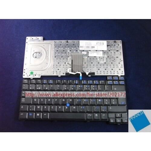 Brand New Black Laptop Notebook Keyboard 378203-181 359087-A41 6037B0000415 For HP Compaq nc8220 nc8230 nc8240series (Belgium)