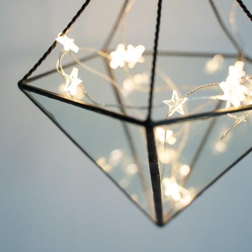 36M LED Star Fairy Lights String Lights Tiny Led Wire Lights Christmas Room Decor LED Lights Outdoor Street Garland Halloween