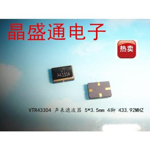Vibration table acoustic resonator R315A R433A 5*3.5 433m 315m 4p 433.92MHZ