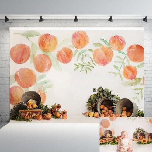 Vinyl Photography Backdrops Baby Shower Birthday Party Background Customized Children Photographic Backdrops For Photo Studio