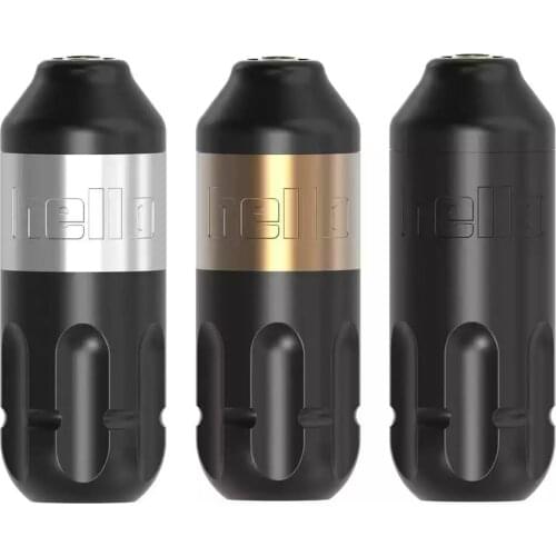 High quality bishop wand rotary tattoo machine pen powerful brushless motor stroke 4mm