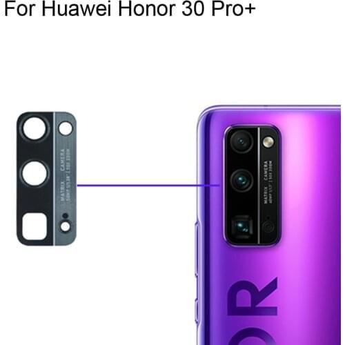 High quality For Huawei Honor 30 Pro + Back Rear Camera Glass Lens test good For Huawei Honor30 Pro Plus Replacement Parts