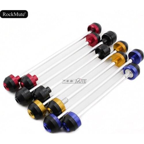 Motorcycle Front Rear Axle Fork Wheel Protector Sliders Falling Protector For SUZUKI GSR 400 2006 2007 2008 2009 2010