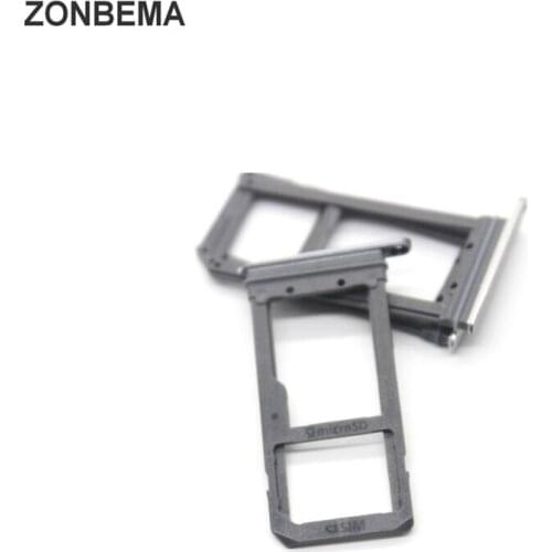 ZONBEMA 20pcs/lot High Quality SIM Card Tray Holder Slot Container Adapter For Samsung Galaxy S7 Edge G935 G935F
