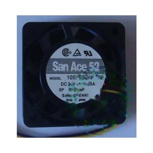 1pc new fan 109P0524M702 DC24V 0.04A SANYO 52*52*15 freeship