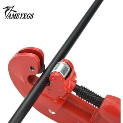 1 Pcs Archery Arrow Cutter DIY Cut Arrows Adjustable Detachable for Carbon Fiberglass Wood Bamboo Aluminum Arrows Shooting