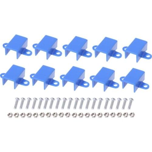 10Pcs Mounting Bracket N20 Micro Gear Motor Base Fixed Seat Frame Holder 12mm