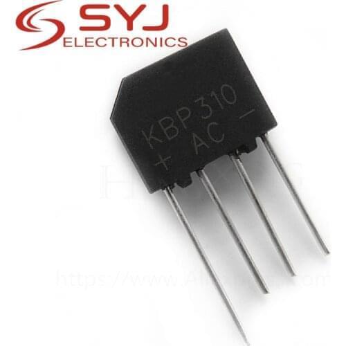 10pcs/lot KBP310 1000V 3A In Stock