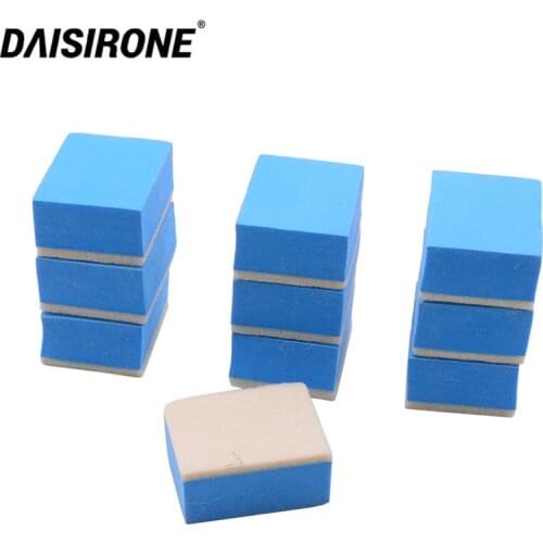 10PCS Car Magic Sponge Polishing Wool Wipe Bar Eraser Remove Wax Film Shellac Wipe Degreasing Cleaning For Windshield, Leather