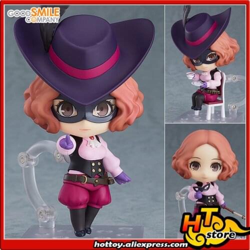 100% Original Good Smile Company No.1210 Action Figure - Haru Okumura Phantom Thief Ver. from "PERSONA5 the Animation"