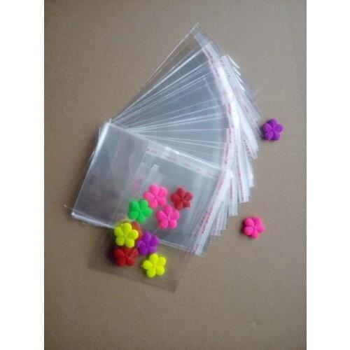 10000PCS 10*15cm Clear Resealable Cellophane/BOPP/Poly Bags Transparent Opp Bag Packing Plastic Bags Self Adhesive Seal for gift