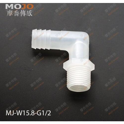 2020 Free shipping MJ-W15.8-G1/2(100PCS) Elbow male thread nipple connector