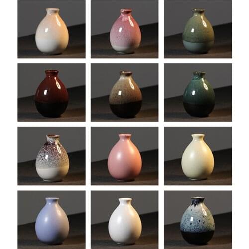 250ml Sake Distribution Wine Pot Liquor Warmer Household Ceramic Bottle Barware Flagon Stoup Single Pot With Cork, Rope, Cloth