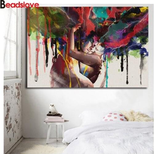 Diamond painting Modern Naked Man Woman diamond embroidery full square/round drill puzzles handwork gifts for the new year 2020