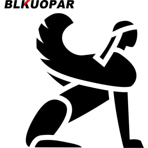 BLKUOPAR for Greek Sphinx Car Stickers Waterproof Cartoon Decals Scratch-Proof Anime Caravan Refrigerator Decor Car Label